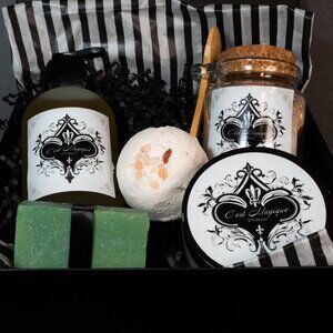 Lavender and Rosemary Spa Box Set